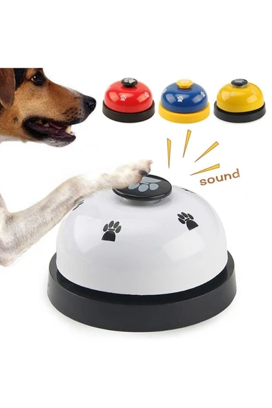 Nunbell Pet Mama Ve Köpek Eğitim Zili ürün görseli 1