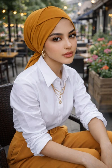 Hardal Çapraz Bone ürün görseli 1