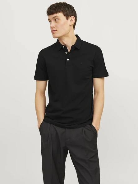 JACK JONES Erkek Polo Yaka Tişört 12136668 ürün görseli 1