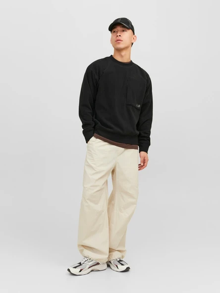 12241523  Jack & Jones  SWEAT - Resim 3