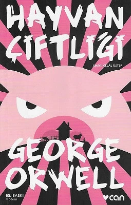Hayvan Çiftliği George Orwell Can Yayınları - YENİ KİTAP ürün görseli 1