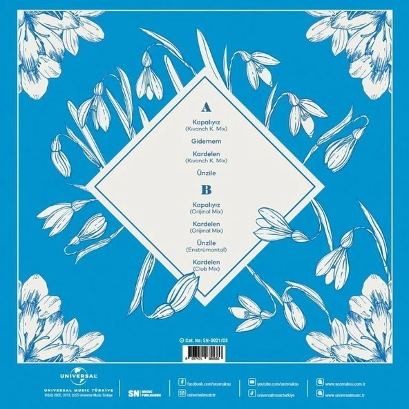 Sezen Aksu Kardelen - Plak - Resim 2