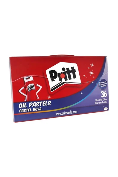 Pritt Pastel Boya Çantalı 36 Renk 1048065 ürün görseli 1