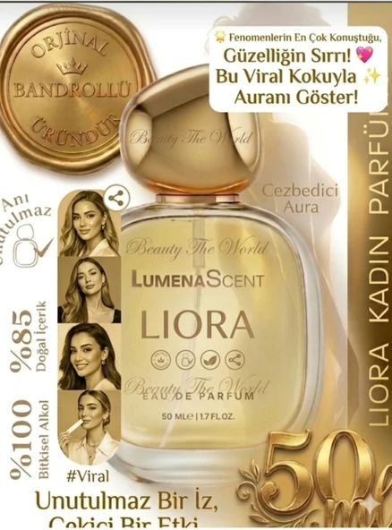 Lument Liora Scent Çiçek Kokulu Woman Parfum ürün görseli 1