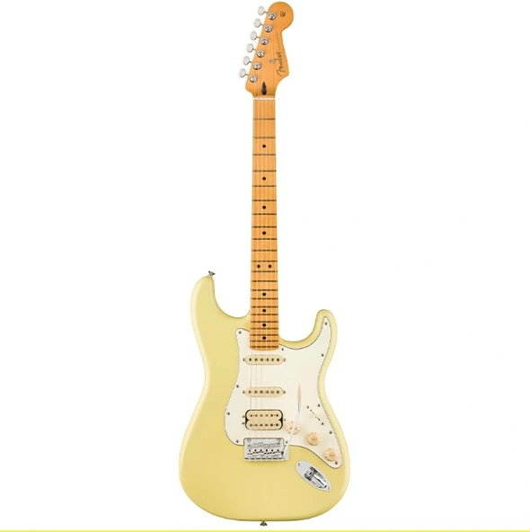Fender Player II Stratocaster HSS Akçaağaç Klavye Hialeah Yellow Elektro Gitar ürün görseli 1