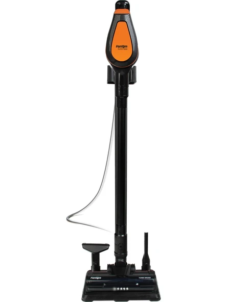 PLUTO CYCLONE DİKEY ELEKTRİKLİ SÜPÜRGE P6000 SİYAH ürün görseli 1