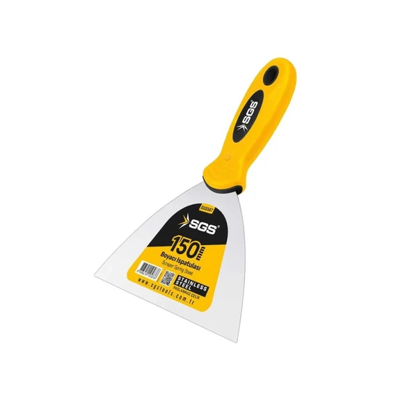 Sgs SGS587 Ispatula Paslanmaz Çelik 150mm ürün görseli 1