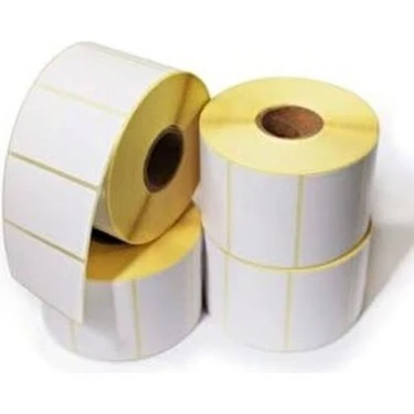 ŞeyliŞeyler Terazi Etiketi 40X58 mm 500 Sarım 50 Rulo ürün görseli 1