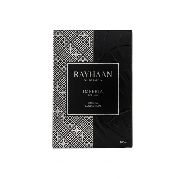 Rayhaan Imperia EDP 100 ml Erkek Parfümü - Resim 3