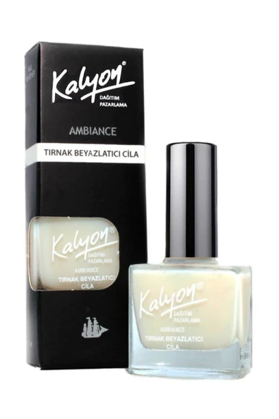 Kalyon Tırnak Beyazlatıcı Cila 11 ml ürün görseli 1
