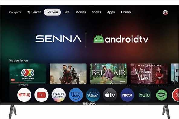 SENNA 32WF7500H 32" ANDROİD LED TV ürün görseli 1
