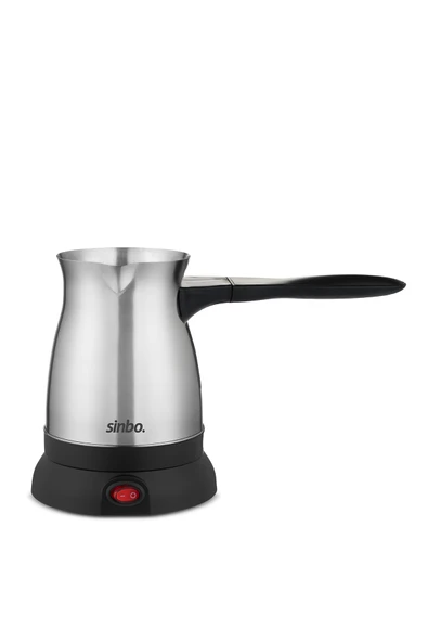 Sinbo SCM-9038 Türk Kahve Makinesi 500 ml – Paslanmaz Çelik Cezve – Otomatik Kapanma ürün görseli 1