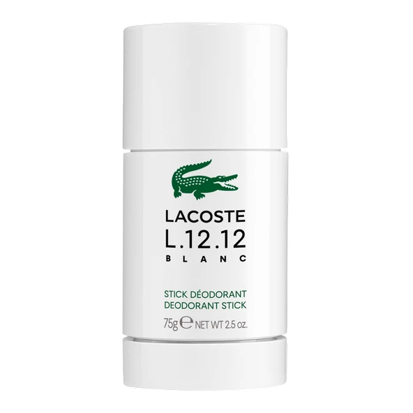 Lacoste L.12.12 Blanc Deostick 75 gr ürün görseli 1