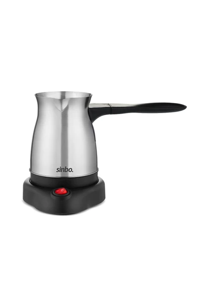 Sinbo SCM-9039 Türk Kahve Makinesi 500 ml – Paslanmaz Çelik Cezve – 6 Fincan Kapasiteli ürün görseli 1