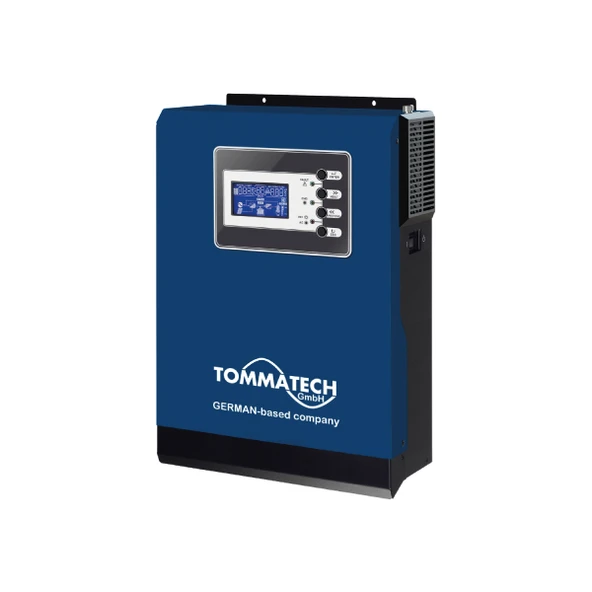 TommaTech 1Kw MPPT Akıllı İnverter 12V ürün görseli 1