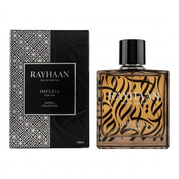 Rayhaan Imperia EDP 100 ml Erkek Parfümü - Resim 2