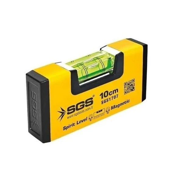 Sgs Mini Su Terazisi 10 cm Alüminyum Gövde Mıknatıslı Hassas Ölçüm ürün görseli 1