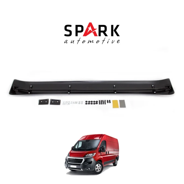 Fiat Ducato 2014- Yılı ve Sonrası Uyumlu Ön Cam Güneşliği ürün görseli 1