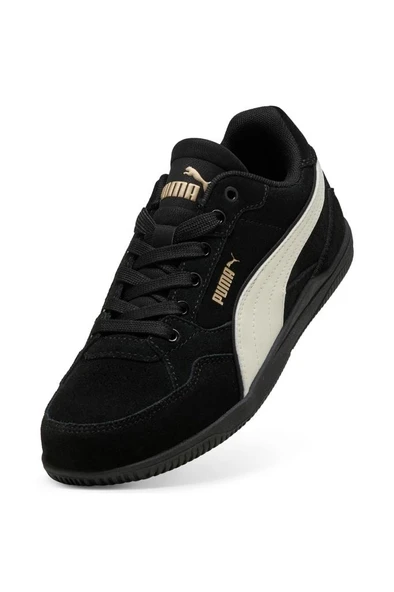 Puma K-Moda SD 404500 01 Kadın Sneaker Ayakkabı Siyah Beyaz 36-40 ürün görseli 1