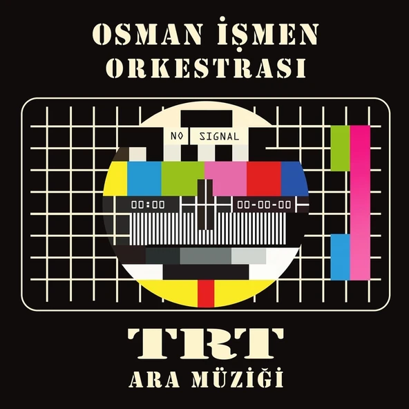 Osman İşmen Orkestrası TRT Ara Müziği - Plak ürün görseli 1