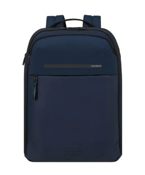 SAMSONITE KS6-01-004 17.3 Moderny Notebook Sırt Çantası Mavi ürün görseli 1