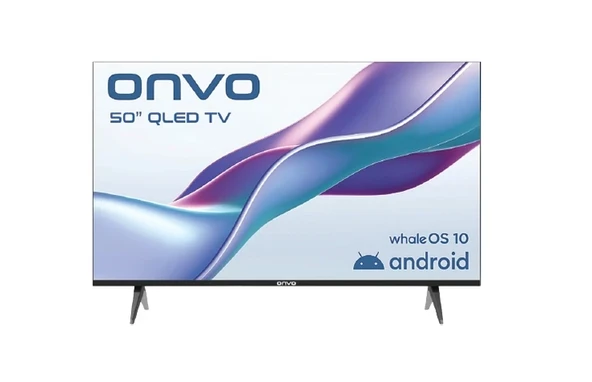 Onvo 50VQ80F2FA 50'' 127 Ekran Uydu Alıcılı Full HD whaleOS QLED TV ürün görseli 1