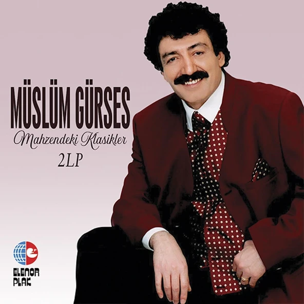Müslüm Gürses Mahzendeki Klasikler Vol.1- 2 Plak ürün görseli 1
