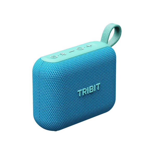 Tribit PocketGo 7W IP68 Su Geçirmez 20 Saat Oynatma Süresi Taşınabilir Bluetooth Hoparlör Mavi ürün görseli 1