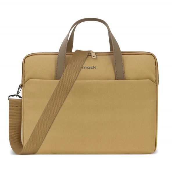 Mack MCE-1513 15,6" Nova Eco Notebook Çantası Camel ürün görseli 1