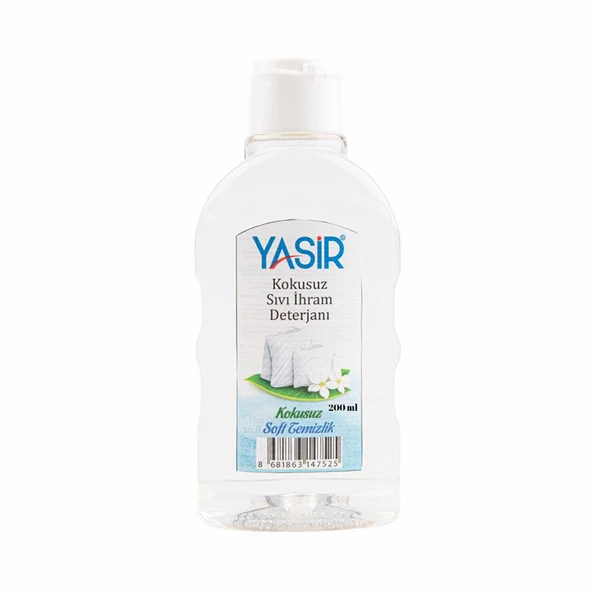 Kokusuz İhram Deterjanı – Hac ve Umre İçin Uygun Temizlik - 200 ml. ürün görseli 1