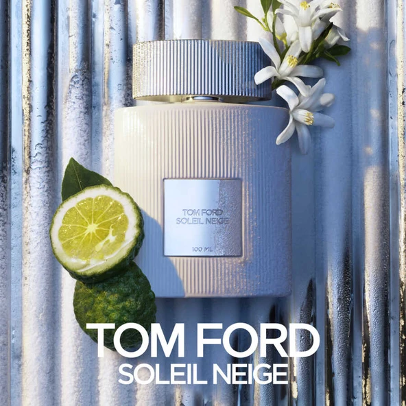 Tom Ford Soleil Neige Edp 100 ml - Resim 2