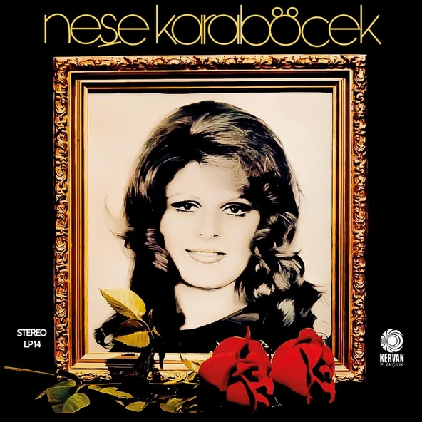 Neşe Karaböcek Ümidini Kirpiklerine - Plak ürün görseli 1