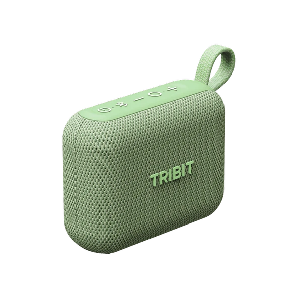 Tribit PocketGo 7W IP68 Su Geçirmez 20 Saat Oynatma Süresi Taşınabilir Bluetooth Hoparlör Yeşil ürün görseli 1