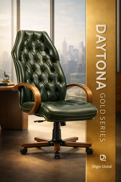 MEHMET YAREN BURO Daytona Premium Yönetici Ofis ve Büro Koltuğu | Anatomik Tasarım – Lüks Oturum Konforu ürün görseli 1