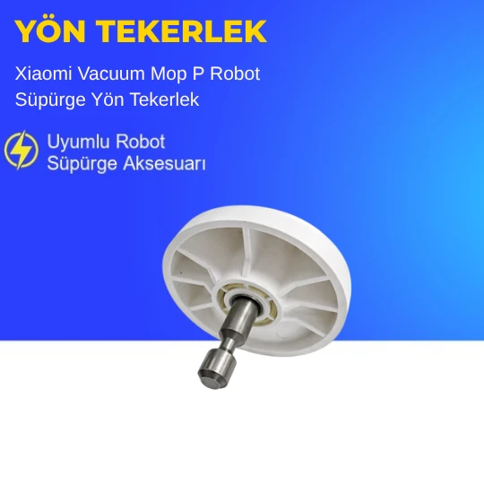 Xiaomi Vacuum Mop P Robot Süpürge Yön Tekerlek - Resim 2