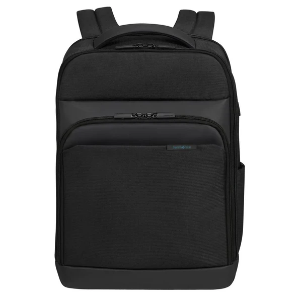 Samsonite Kf9-09-004 15.6" Mysight Usb Girişli Notebook Sırt Çantası Siyah ürün görseli 1