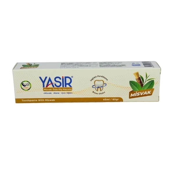 Misvaklı Doğal Diş Macunu Nane Ferahlığı ve Çay Ağacı Etkili ürün görseli 1