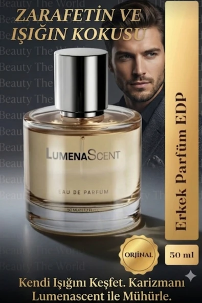 LumenaScent Erkek Parfüm Fresh Edp 50 ml ürün görseli 1