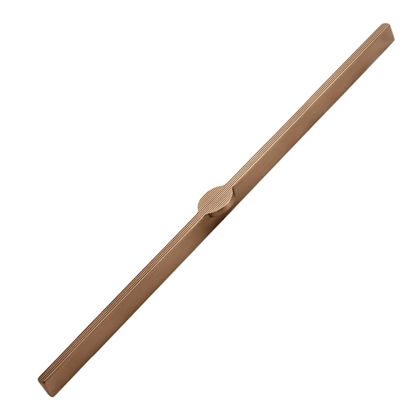 Saral Çizgili  Saten Bronz Kulp 1184 mm 118,4 cm Mobilya Çekmece Mutfak Dolabı Dolap Kapak Kulplar ürün görseli 1