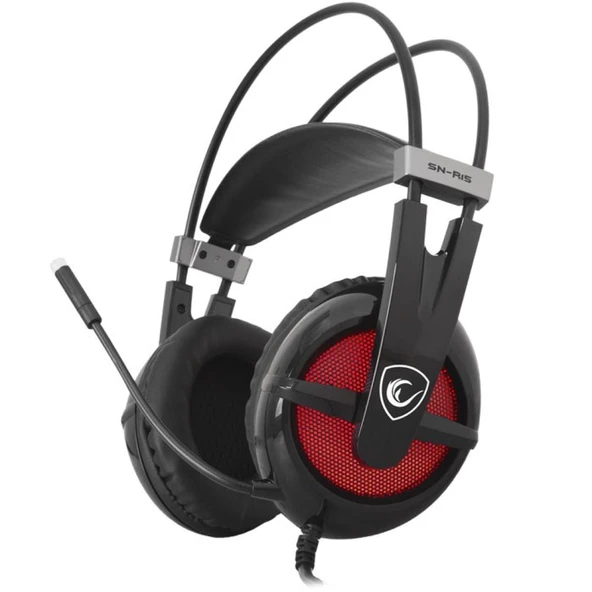 Rampage SN-R15 Kablolu Kulak Üstü Oyuncu Kulaklığı ürün görseli 1