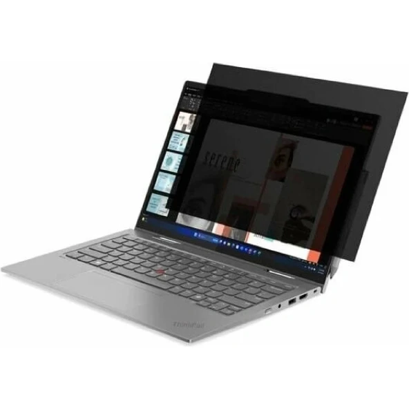 Lenovo 4Z21S06941 14.0 inch 1610 Privacy Filter for X1 2-in-1 G9/G10 Ekran Gizlilik Filtresi ürün görseli 1