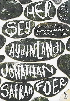 Her Şey Aydınlandı Jonathan Safran Foer Siren Yayınları - YENİ KİTAP ürün görseli 1