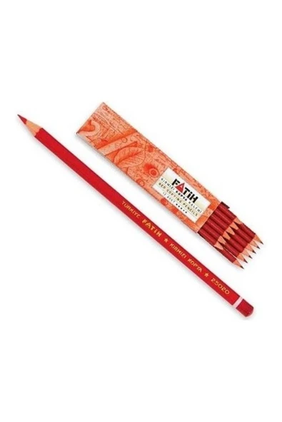 Kırmızı Kopya Kalemi (12 Li Paket) ürün görseli 1