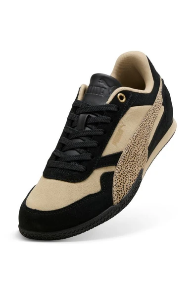 Puma BELLA DONNA SD Topcat 404634 01 Kadın Sneaker Ayakkabı Kum Siyah 36-40 ürün görseli 1