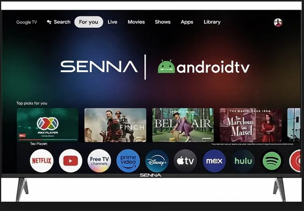 SENNA 32WF7500H 32" ANDROİD LED TV ürün görseli 1