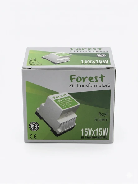 FOREST Zil Trafosu 15W 15V ürün görseli 1
