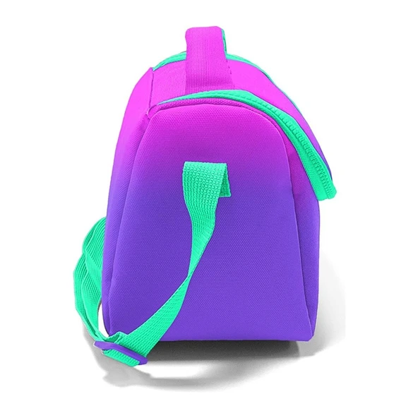 Coral High Kids Pembe Mor Renk Geçişli Thermo Beslenme Çantası 11762 ürün görseli 1