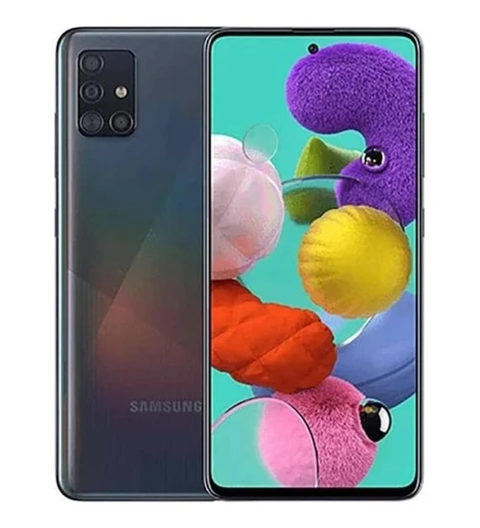 Yenilenmiş Samsung Galaxy A71 8/128 GB Siyah (12 Ay Garantili) A Kalite ürün görseli 1