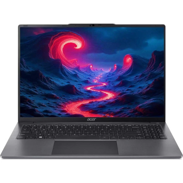 Aspire Lite AL16-51P-580H NX.KWZEY.001A10 I5-1235U 16GB 1tbssd 16" Wuxga W11P Dizüstü Bilgisayar ürün görseli 1