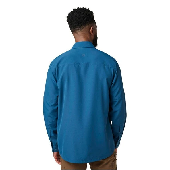 5.11 MARKSMAN L/S KOYU MAVI GOMLEK - Resim 2